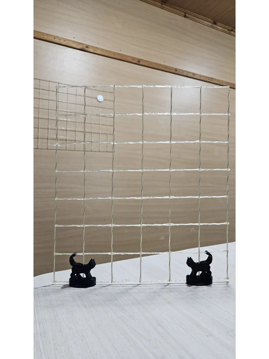 Органайзер настольный решетка для фотографий мудборд