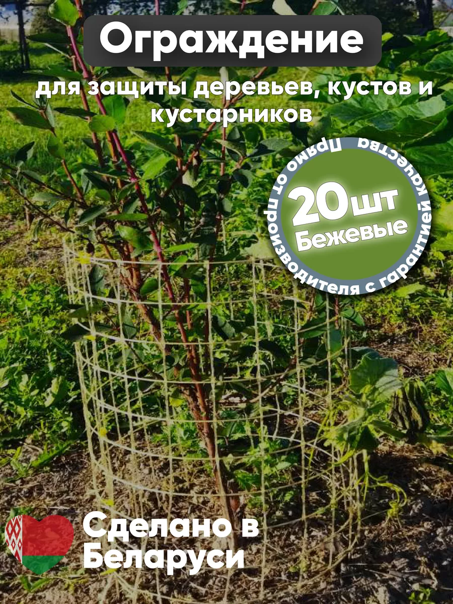 Ограда для сада