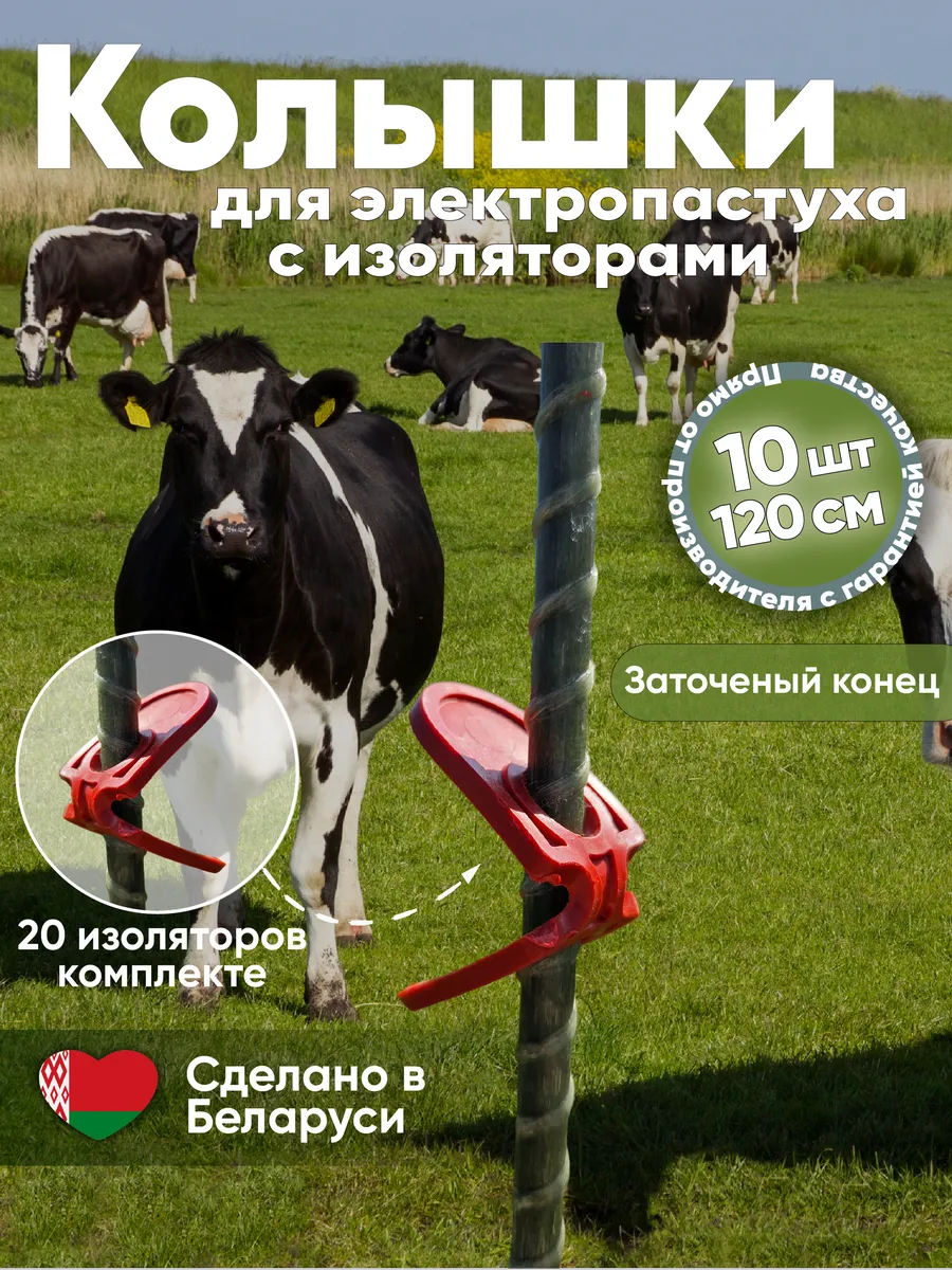 Комплект для Электропастуха колышки