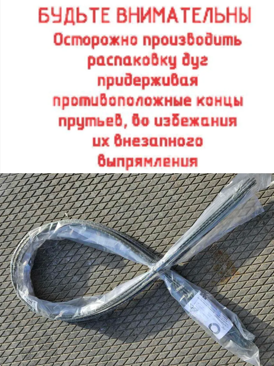 Дуги для парника 2м. 12шт.